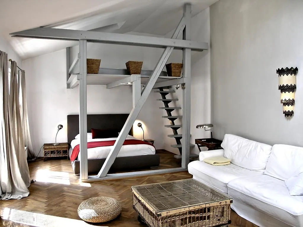 Prague Apart Hotel Lägenhetshotell